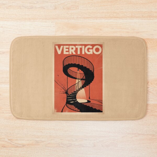Item preview, Vertigo Minimalist Fan Art Poster designed and sold by Enea Kelo.