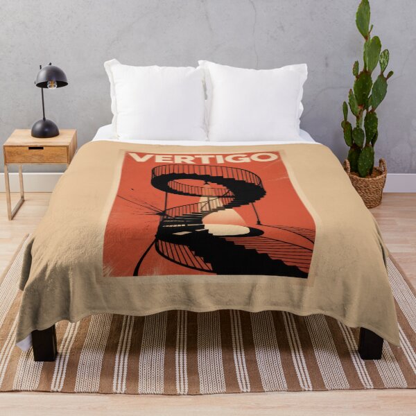 Item preview, Vertigo Minimalist Fan Art Poster designed and sold by Enea Kelo.