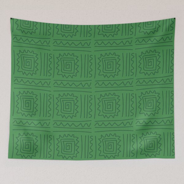 Item preview, Bogolan Africa pattern designed and sold by Wolagno.