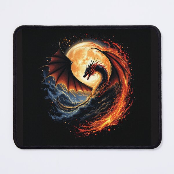 Item preview, the dragon exhibits its strength designed and sold by Tarikovich.