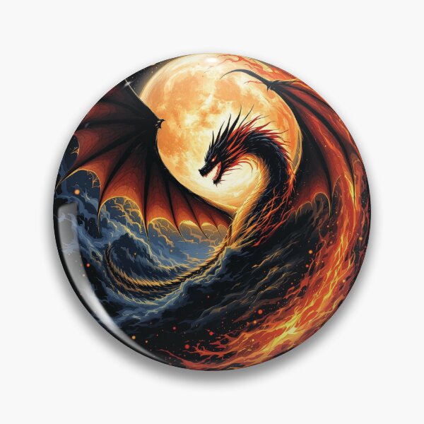 Item preview, the dragon exhibits its strength designed and sold by Tarikovich.