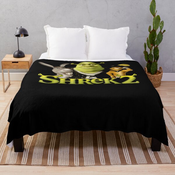Item preview, Shrek Donkey And Cat designed and sold by LayneHumm.