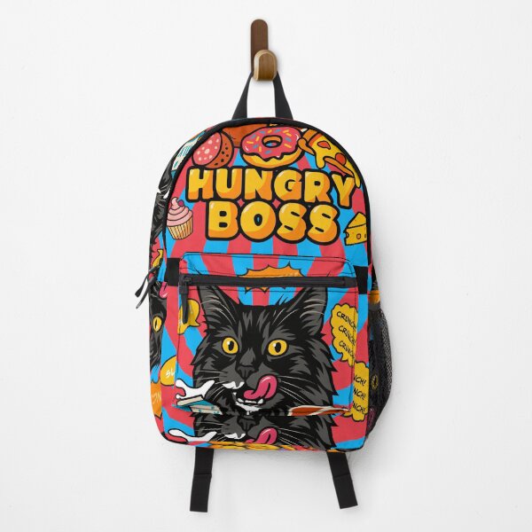 Item preview, Greedy Maine Coon Hungry Boss designed and sold by p-coq.
