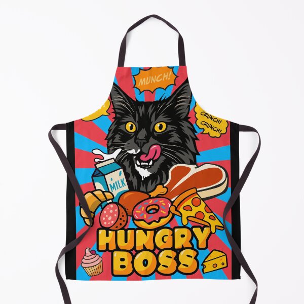 Item preview, Greedy Maine Coon Hungry Boss designed and sold by p-coq.