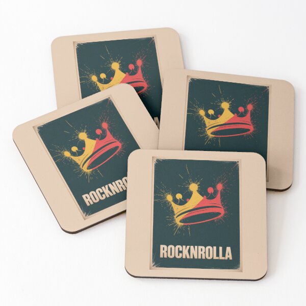Item preview, RocknRolla Minimalist Fan Art Poster designed and sold by Enea Kelo.