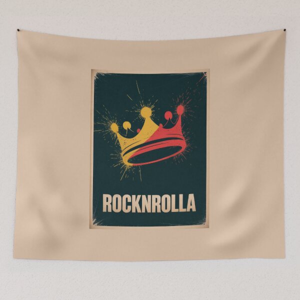 Item preview, RocknRolla Minimalist Fan Art Poster designed and sold by Enea Kelo.