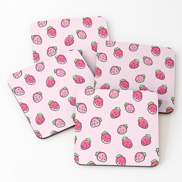 Item preview, Strawberry pattern designed and sold by uncreativ3.