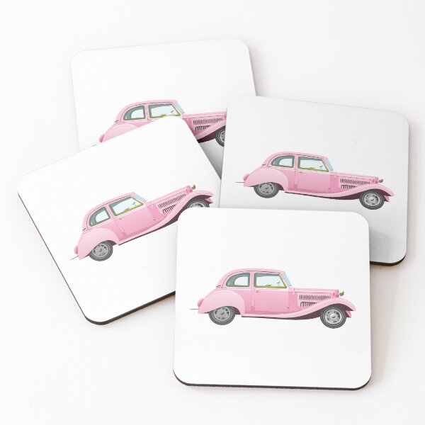 Artikelvorschau, Rosa Oldtimer entworfen und verkauft von BaiYok.
