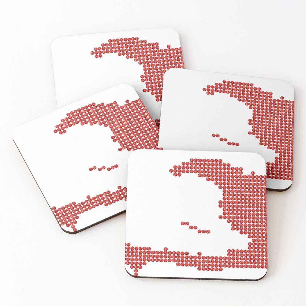 Item preview, Coasters (Set of 4) designed and sold by TheIconSmith.