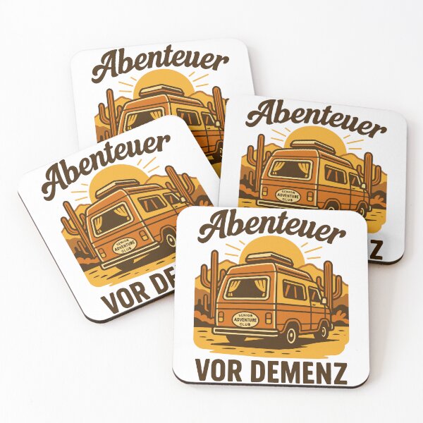 Item preview, Adventure Before Dementia Camping Camper Seniors Humor designed and sold by LuminOrb.