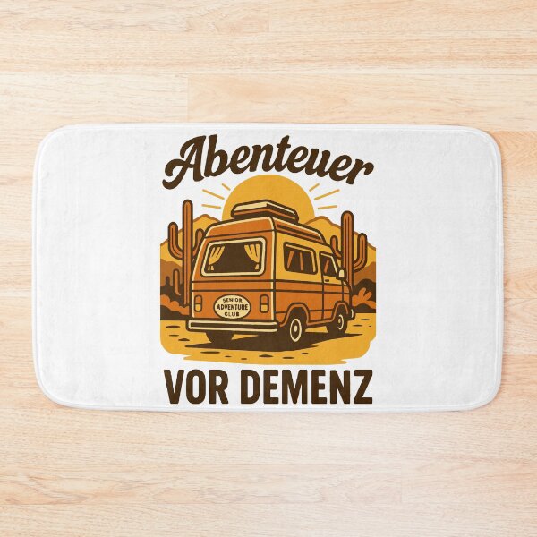 Item preview, Adventure Before Dementia Camping Camper Seniors Humor designed and sold by LuminOrb.