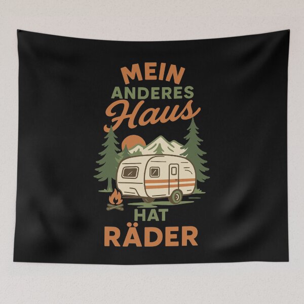 Item preview, Camping My Other House Has Wheels Camper Design designed and sold by LuminOrb.