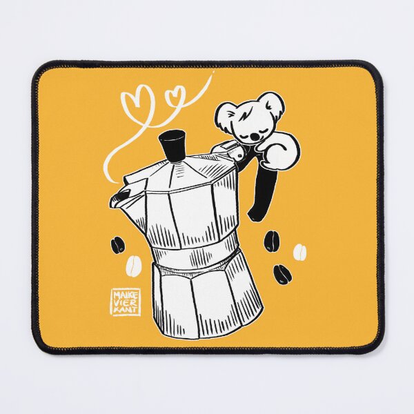 Item preview, Koffee Koala designed and sold by Maike Vierkant - Connecting the Cute and the Nerdy.