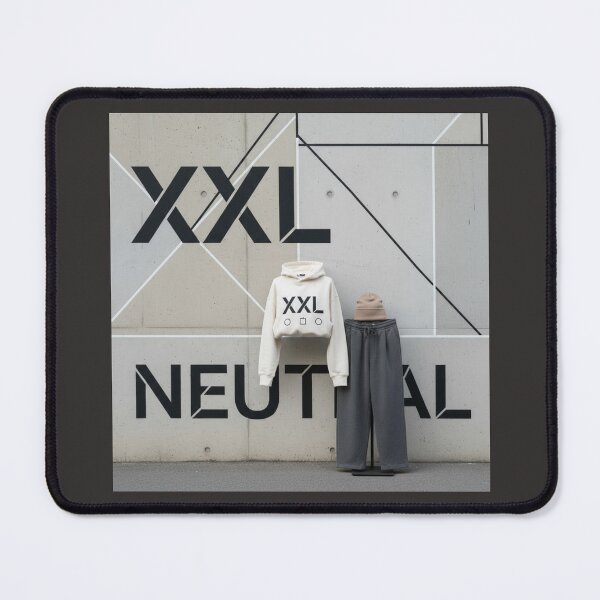 Item preview, XXL Neutral and Casual designed and sold by Studio Yvonne .