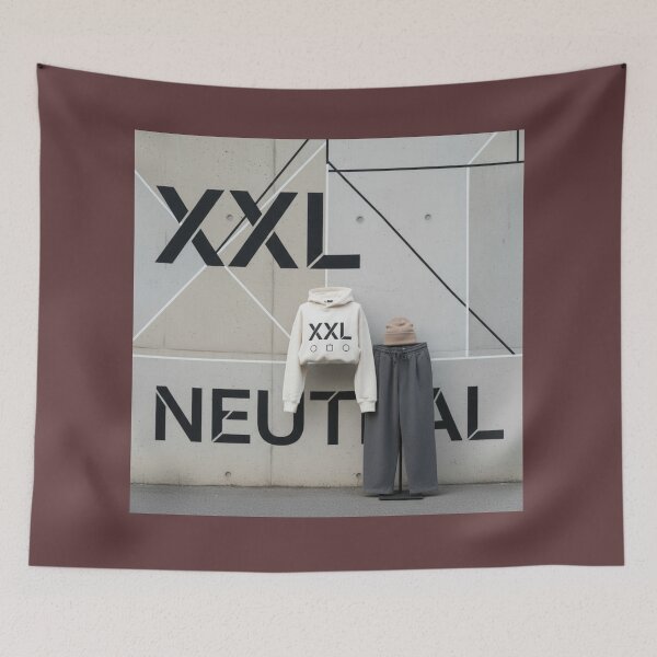 Item preview, XXL Neutral and Casual designed and sold by Studio Yvonne .