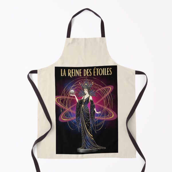 Item preview, After Erté - LA REINE DES ÉTOILES (The Queen of Stars) 2 designed and sold by elektronen.