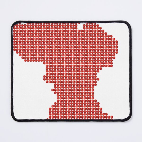 Item preview, Guyana Red Rhinestone designed and sold by TheIconSmith.
