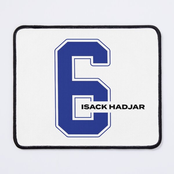 Item preview, Isack Hadjar F1 Racing Bulls Number 6 designed and sold by Studio F1Grid.