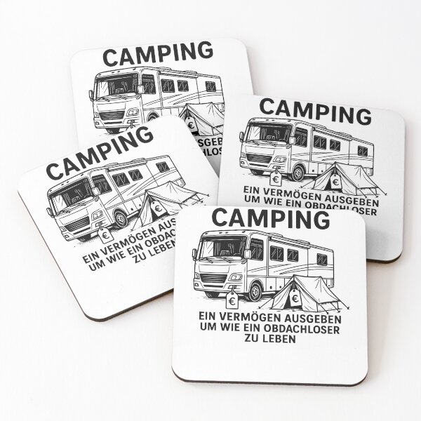 Item preview, funny camper saying camping design with style designed and sold by LuminOrb.