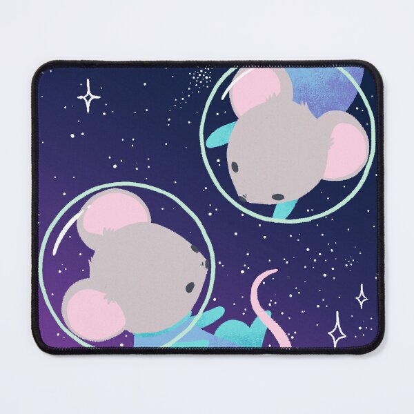Item preview, Space Mice designed and sold by Maike Vierkant - Connecting the Cute and the Nerdy.