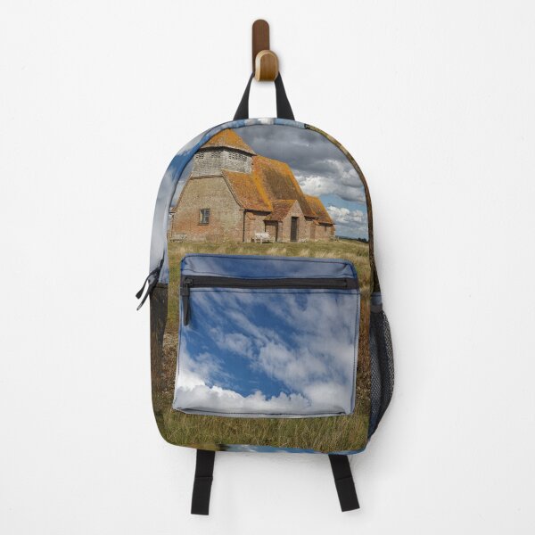 Item preview, St Thomas Becket Church on the marsh at Fairfield in Kent England UK designed and sold by John Gilham - Landscape Photography.