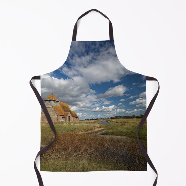 Item preview, St Thomas Becket Church on the marsh at Fairfield in Kent England UK designed and sold by John Gilham - Landscape Photography.