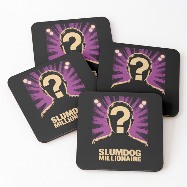 Item preview, Slumdog Millionaire Minimalist Fan Art Poster designed and sold by Enea Kelo.
