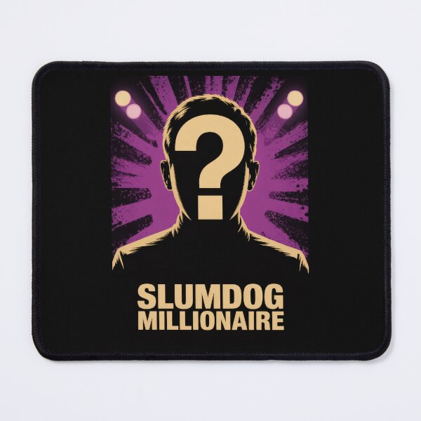 Item preview, Slumdog Millionaire Minimalist Fan Art Poster designed and sold by Enea Kelo.