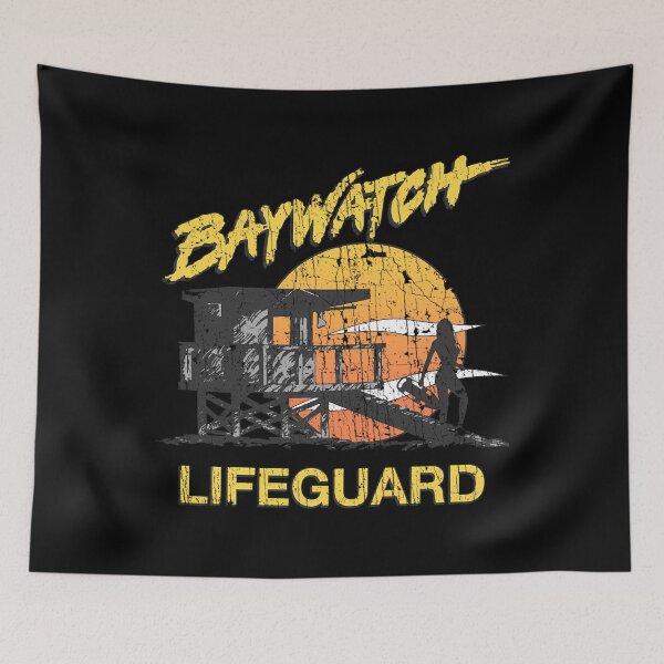 Item preview, Baywatch Lifeguard Sunset 1989 designed and sold by ROBERTLORETT4.