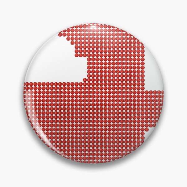 Artikelvorschau, Guatemala Roter Strass entworfen und verkauft von TheIconSmith.