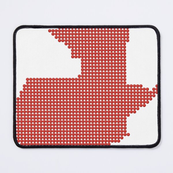 Item preview, Guatemala Red Rhinestone designed and sold by TheIconSmith.