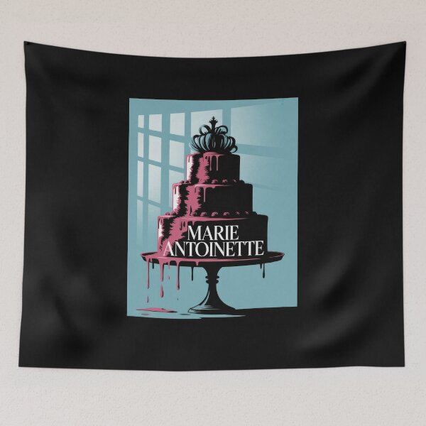 Item preview, Marie Antoinette Minimalist Fan Art Poster designed and sold by Enea Kelo.