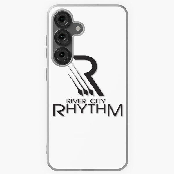 Item preview, River City Rhythm - Black on White logo designed and sold by RiverCityRhythm.