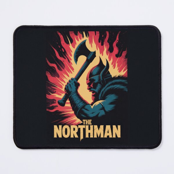 Item preview, The Northman Minimalist Fan Art Poster designed and sold by Enea Kelo.
