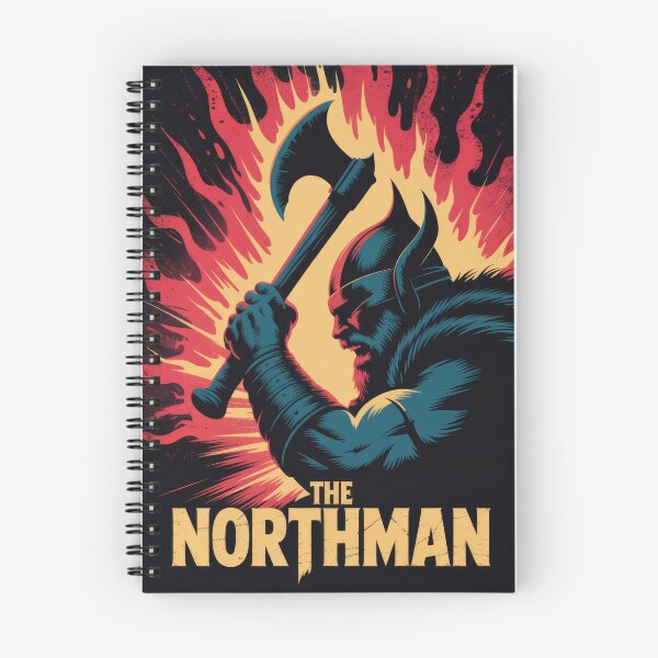 Item preview, The Northman Minimalist Fan Art Poster designed and sold by Enea Kelo.