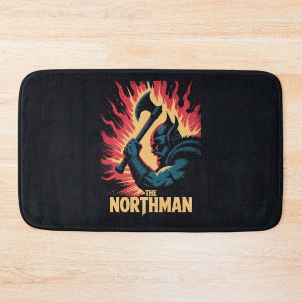 Item preview, The Northman Minimalist Fan Art Poster designed and sold by Enea Kelo.