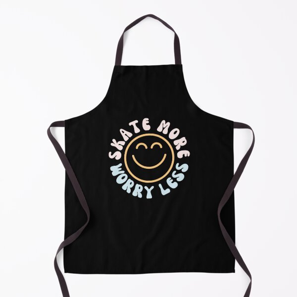 Item preview, Skate More Worry Less Motivational Skateboarding Funny Skater designed and sold by StrideSuccess.