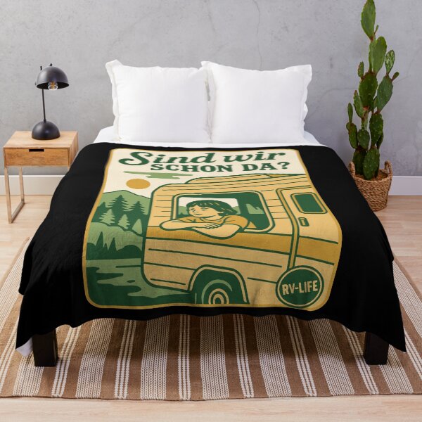 Item preview, Are we there yet? Camping Adventure Motorhome designed and sold by LuminOrb.