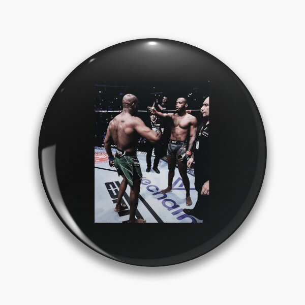 Item preview, Leon Rocky Edwards Vs Kamaru Usman Headshot Ufc Welterweight Champion designed and sold by TiffanySouppa0.