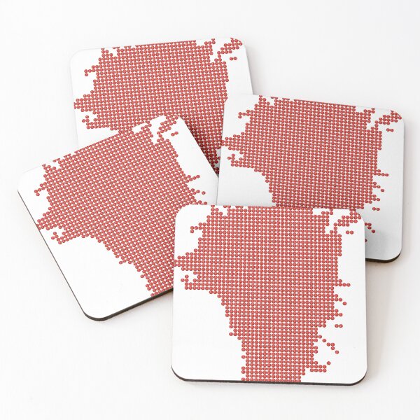 Item preview, Greenland Red Rhinestone designed and sold by TheIconSmith.