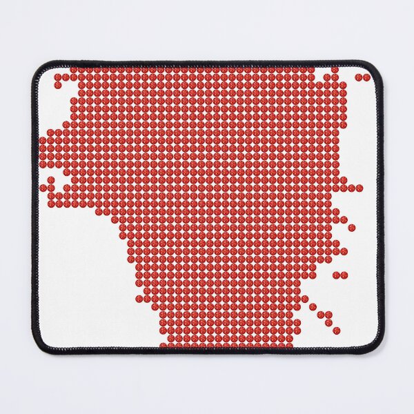Item preview, Greenland Red Rhinestone designed and sold by TheIconSmith.