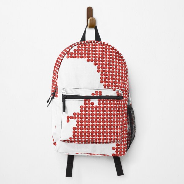 Item preview, Greenland Red Rhinestone designed and sold by TheIconSmith.