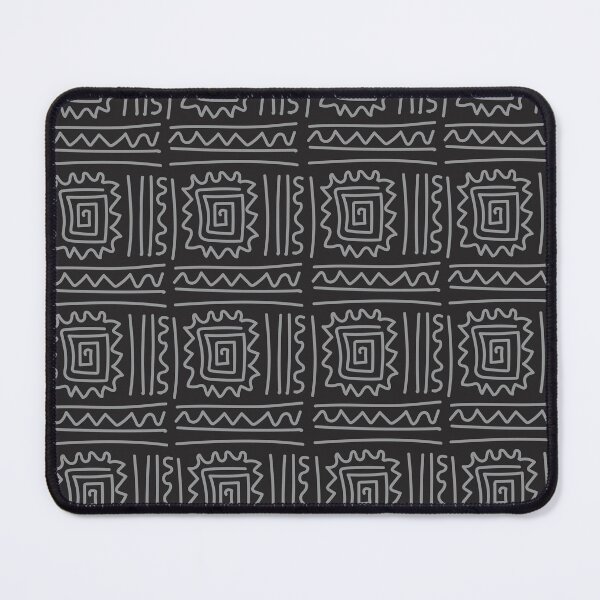 Item preview, Bogolan loincloth pattern from Africa designed and sold by Wolagno.