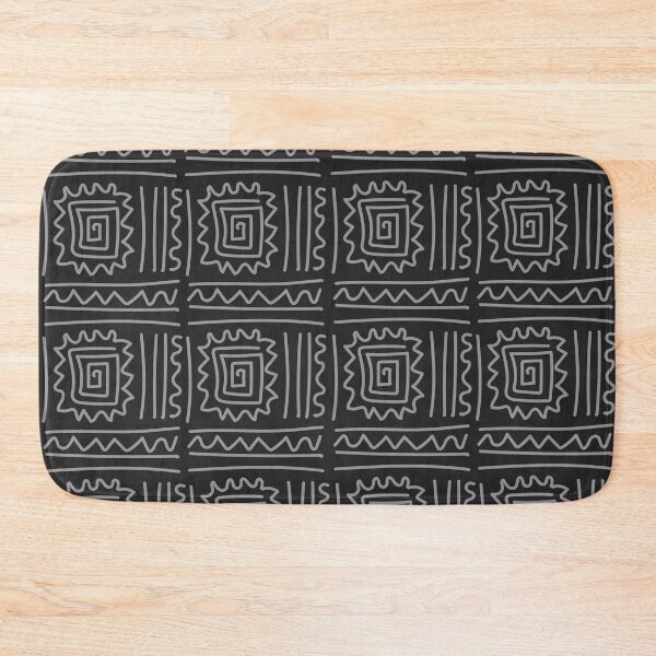 Item preview, Bogolan loincloth pattern from Africa designed and sold by Wolagno.