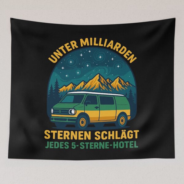 Item preview, Camping Under a Billion Stars designed and sold by LuminOrb.