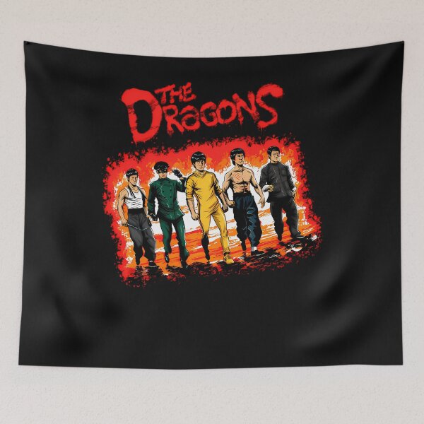 Item preview, Kungfu Legend Fan Movies Dragonlee designed and sold by LayneHumm.