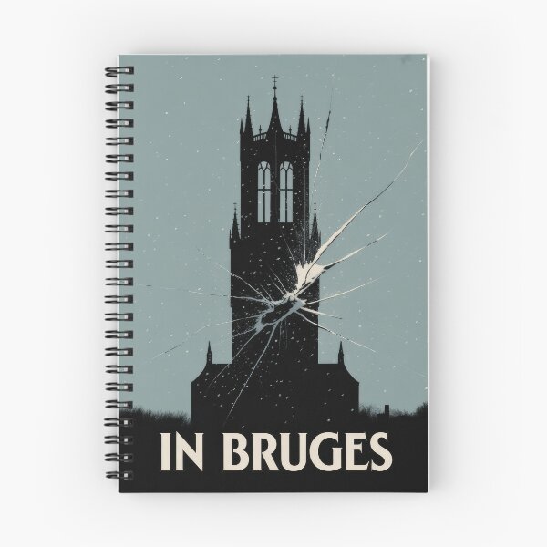 Item preview, In Bruges Minimalist Fan Art Poster designed and sold by Enea Kelo.
