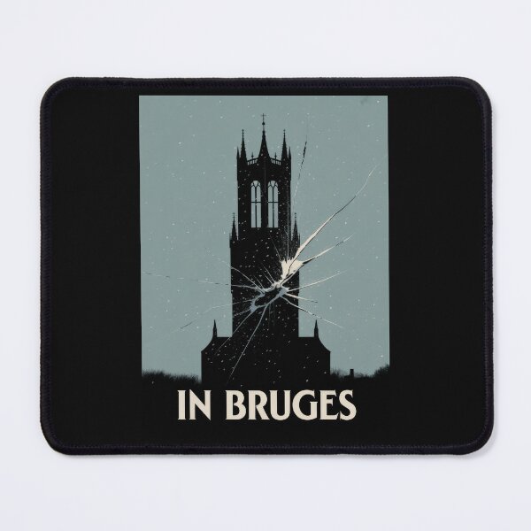 Item preview, In Bruges Minimalist Fan Art Poster designed and sold by Enea Kelo.