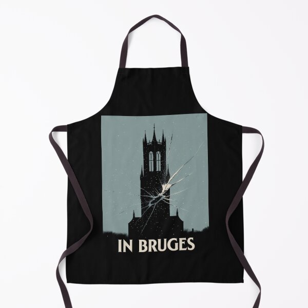 Item preview, In Bruges Minimalist Fan Art Poster designed and sold by Enea Kelo.