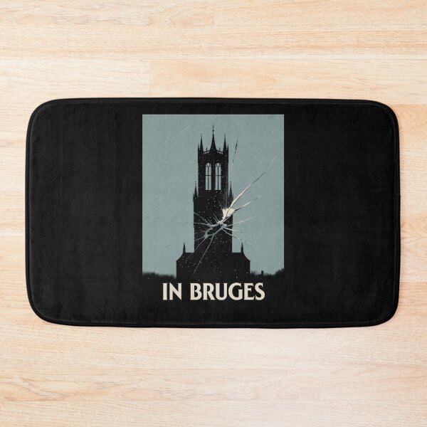 Item preview, In Bruges Minimalist Fan Art Poster designed and sold by Enea Kelo.